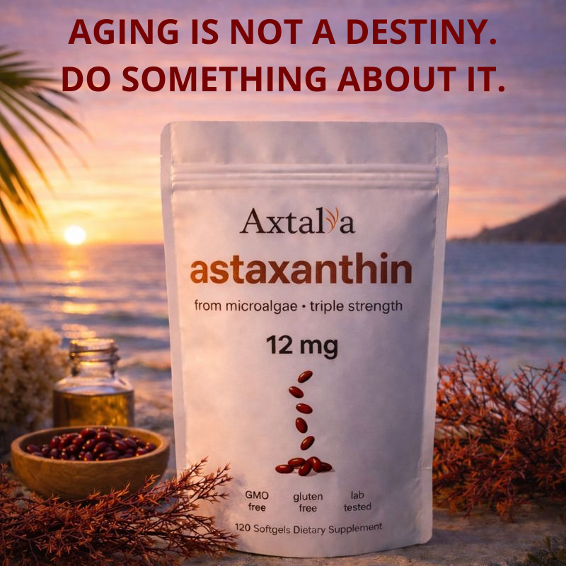 Not All Astaxanthin Is Sourced the Same.
