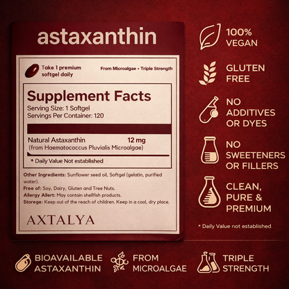Not All Astaxanthin Is Sourced the Same.